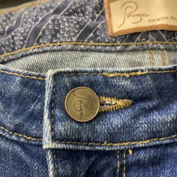 Paige premium denim Jeans size 27 - Picture 5 of 7